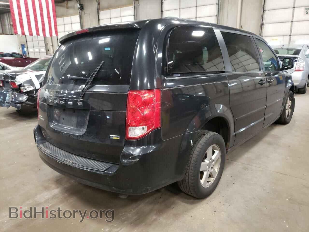 2011 DODGE GRAND CARA - VIN: 2D4RN3DG8BR645976 - Фото 4