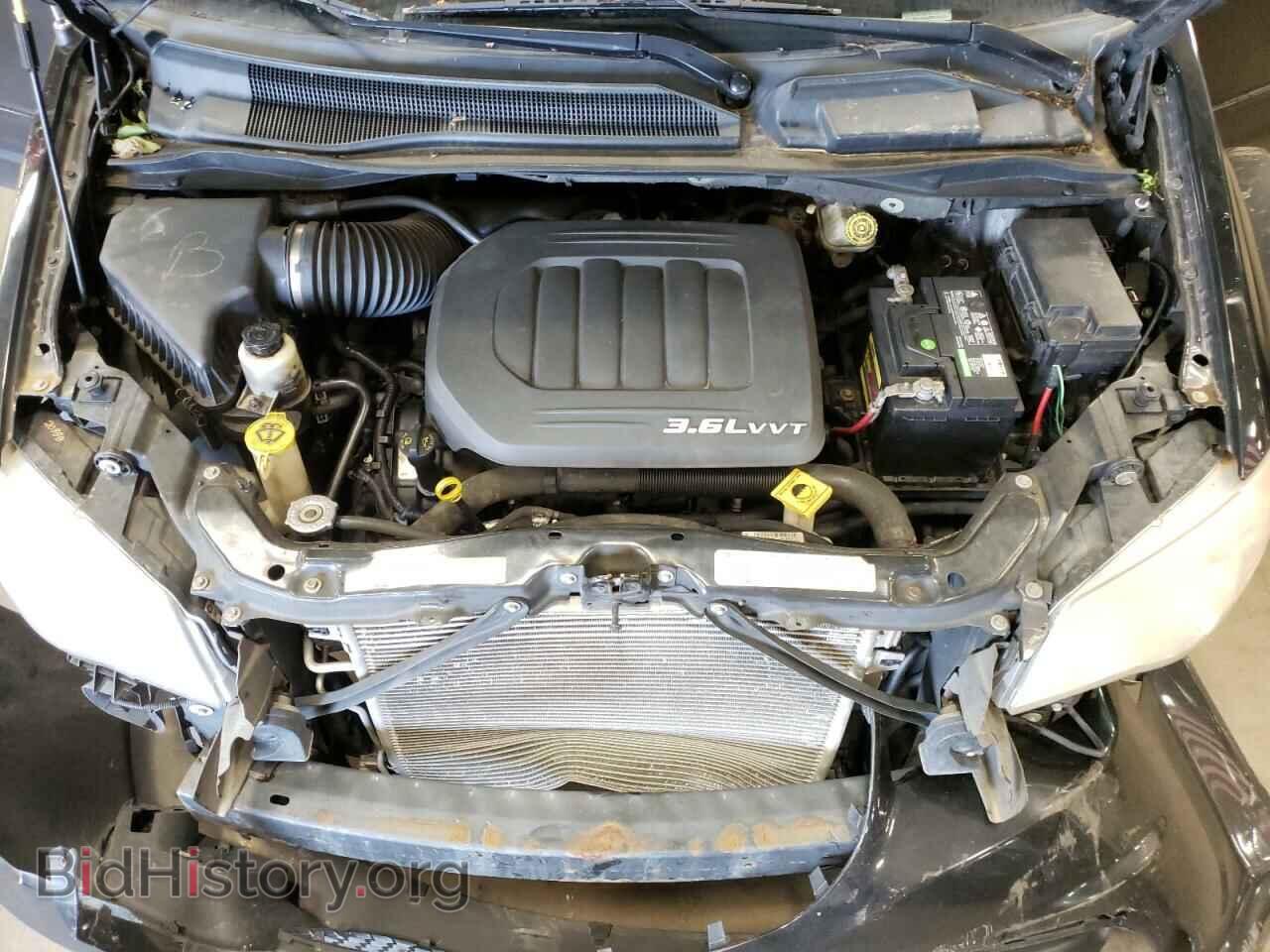 2011 DODGE GRAND CARA - VIN: 2D4RN3DG8BR645976 - Фото 7