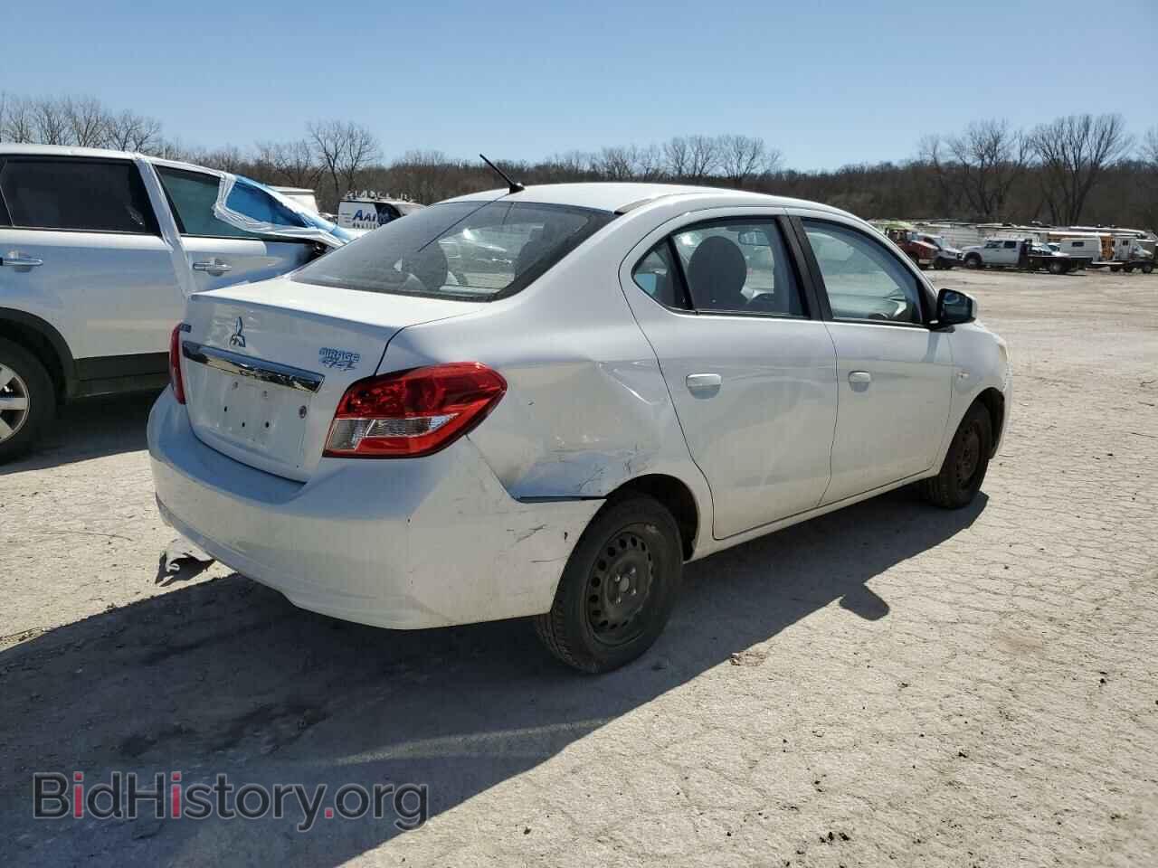 2017 MITSUBISHI MIRAGE - VIN: ML32F3FJ0HHF14362 - Фото 3