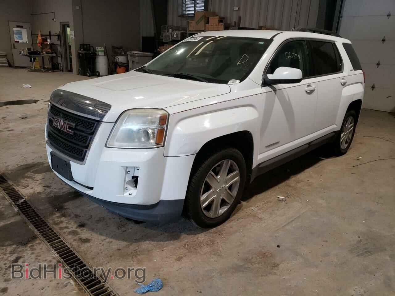 2010 GMC TERRAIN - VIN: 2CTFLGEY1A6364353 - Photo 2