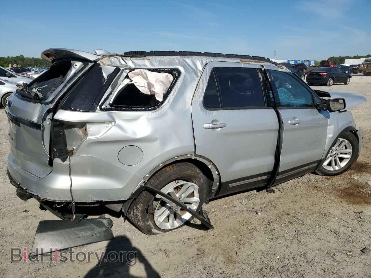 2017 FORD EXPLORER - VIN: 1FM5K7D86HGD19930 - Фото 3