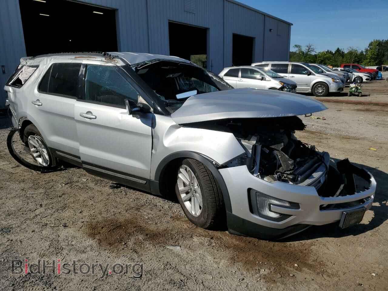 2017 FORD EXPLORER - VIN: 1FM5K7D86HGD19930 - Фото 4