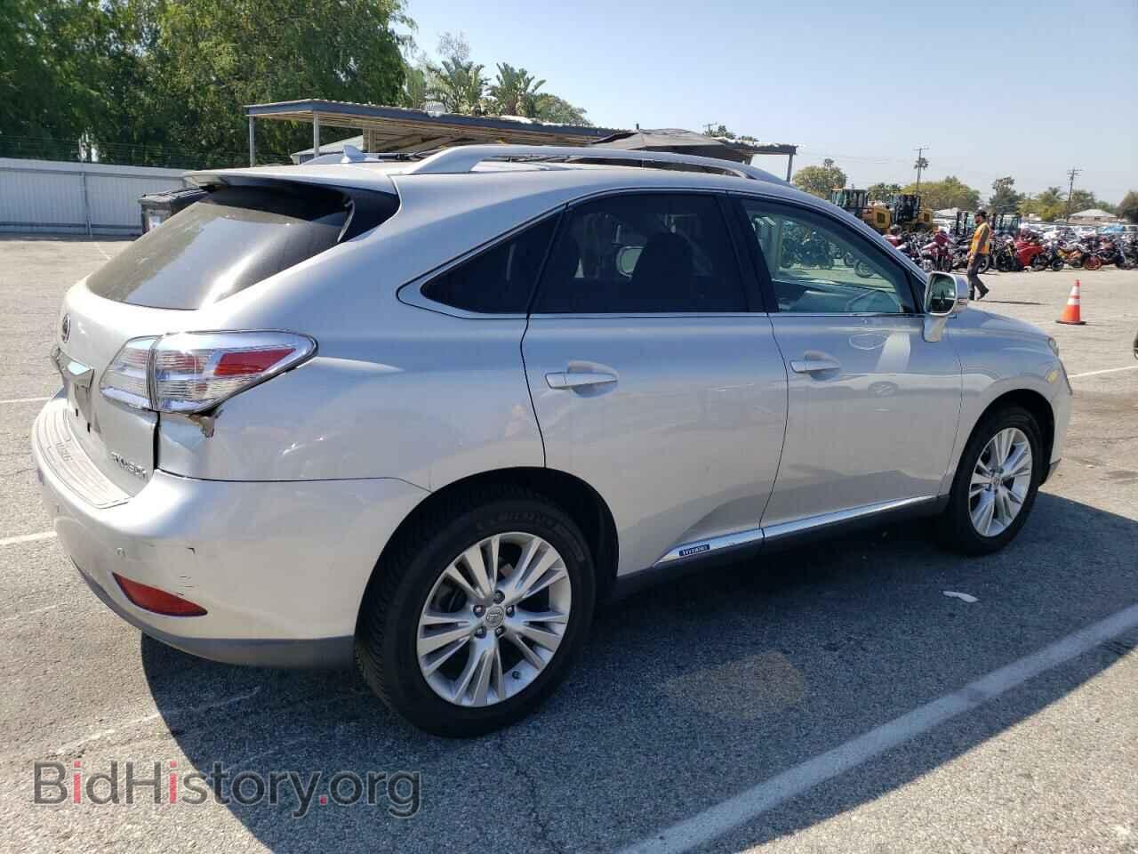 2011 LEXUS RX450 - VIN: JTJBC1BA3B2038046 - Фото 3