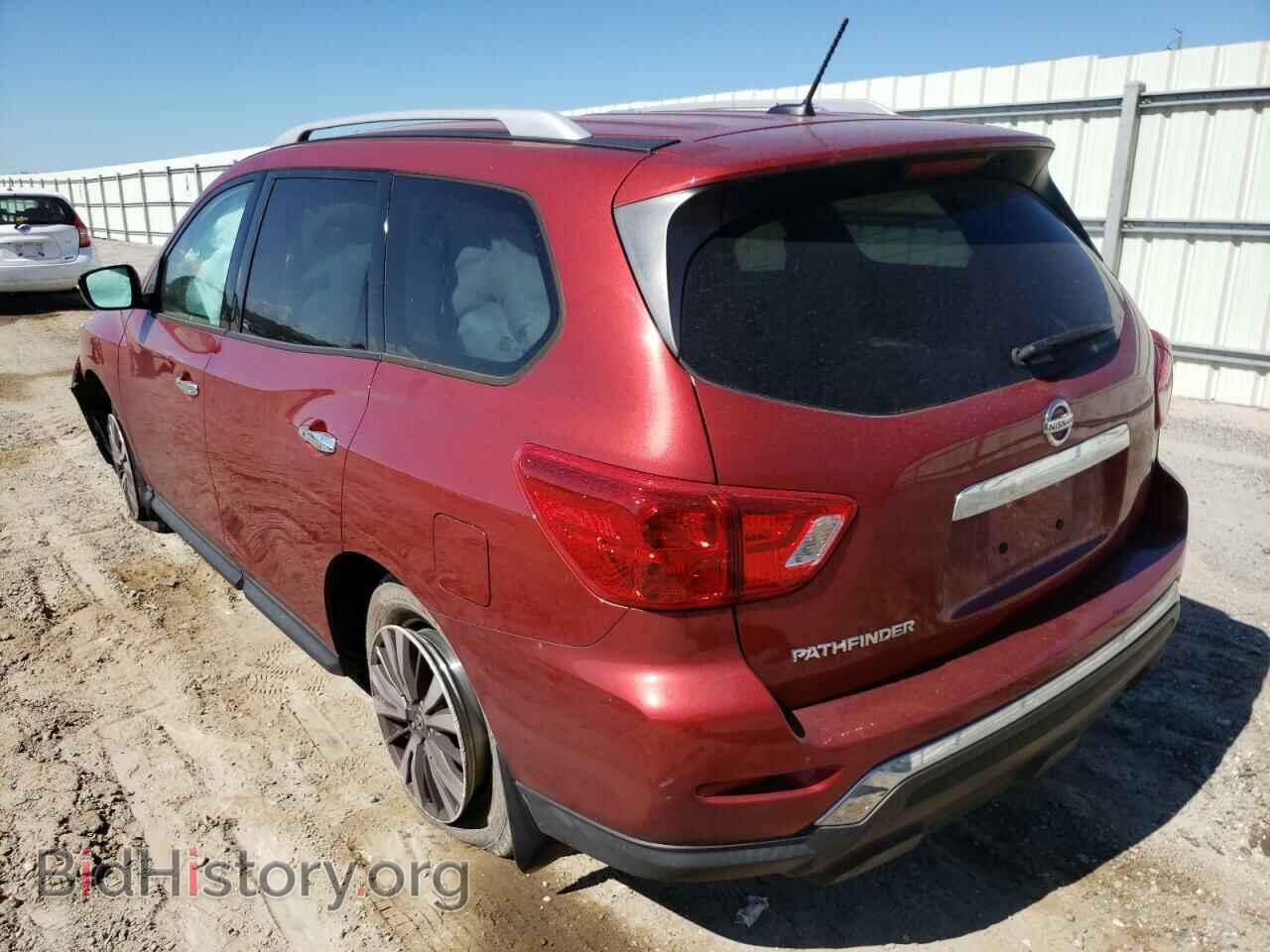 2017 NISSAN PATHFINDER - VIN: 5N1DR2MN0HC636612 - Фото 3