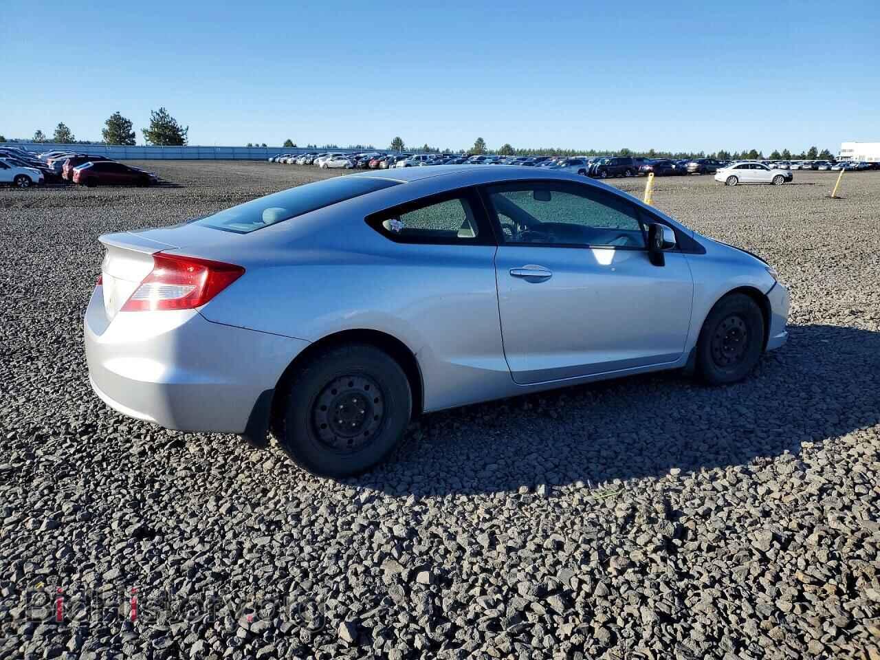 2012 HONDA CIVIC - VIN: 2HGFG3B57CH553259 - Фото 3