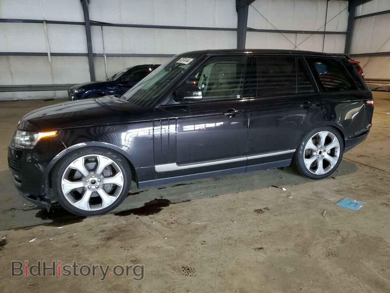 Photo SALGS2EF2EA125030 - LAND ROVER RANGEROVER 2014