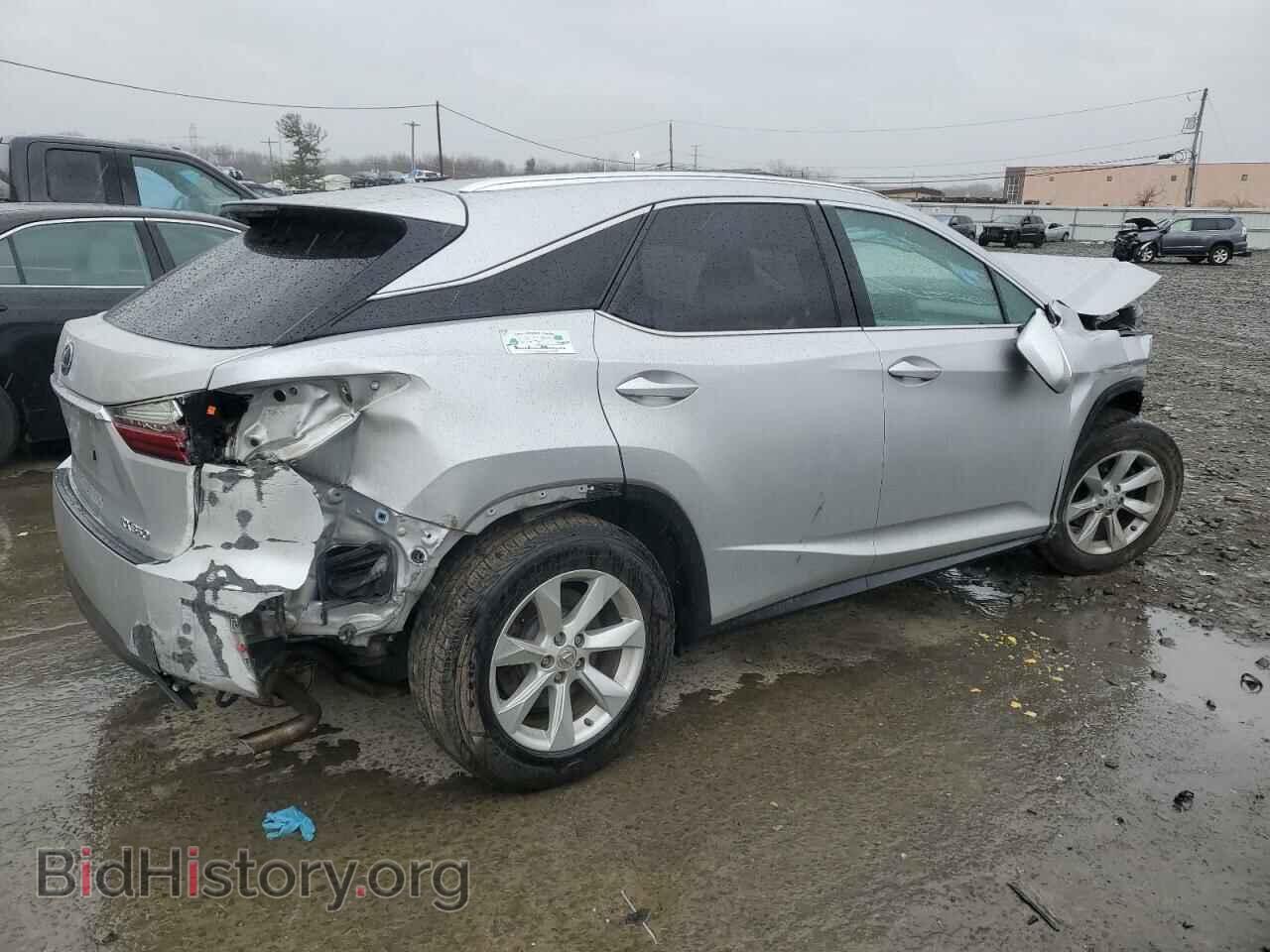 2016 LEXUS RX350 - VIN: 2T2BZMCA6GC007122 - Фото 3