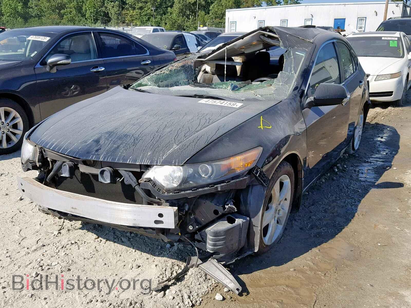 2010 ACURA TSX - VIN: JH4CU2F66AC024343 - Фото 2