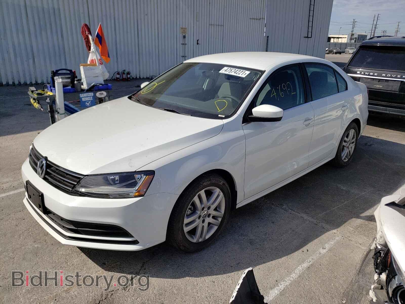 2017 VOLKSWAGEN JETTA - VIN: 3VW2B7AJ3HM210665 - Фото 2