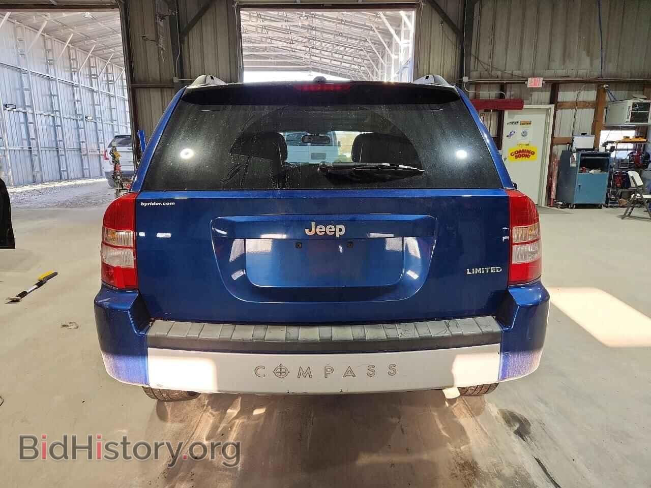 2010 JEEP COMPASS - VIN: 1J4NT5FB9AD515487 - Photo 6