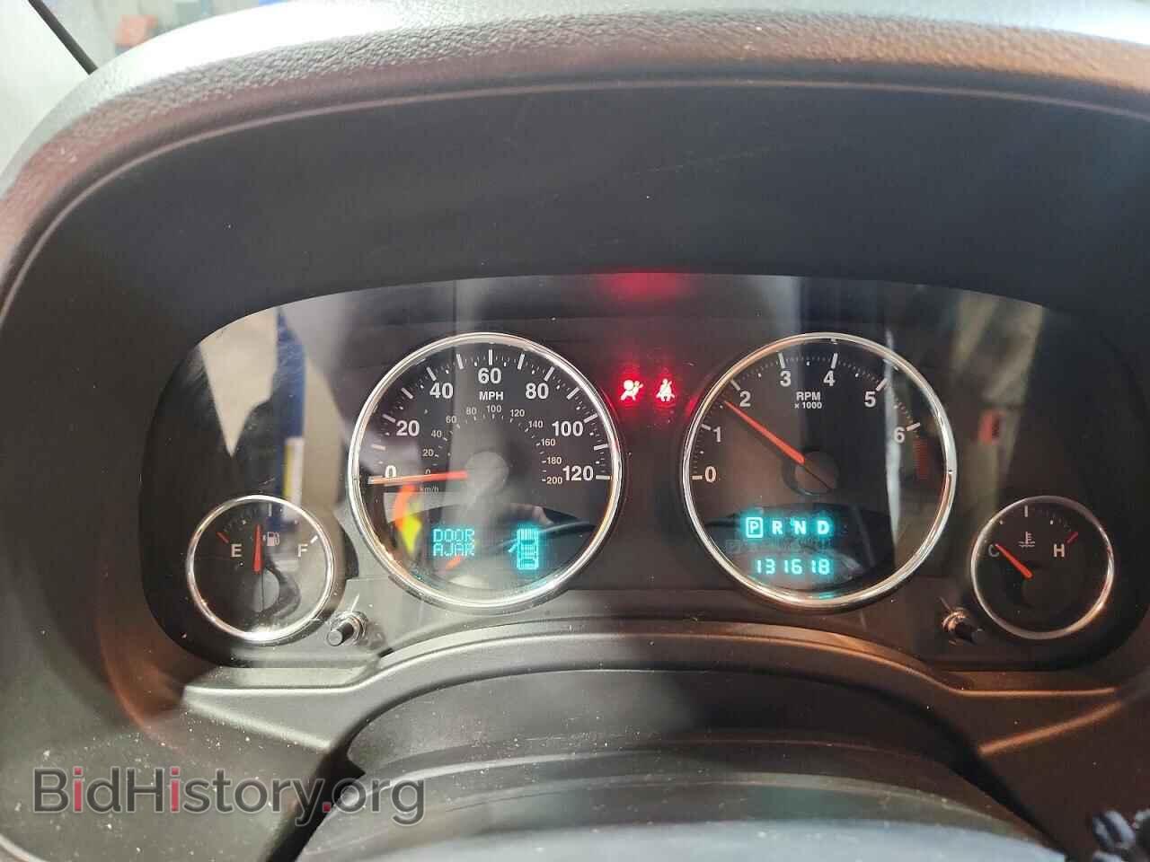2010 JEEP COMPASS - VIN: 1J4NT5FB9AD515487 - Photo 9
