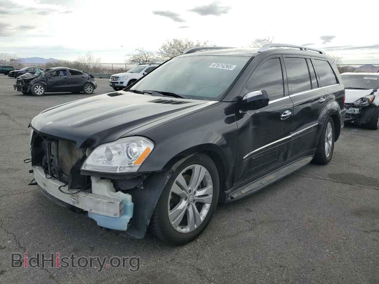 Photo 4JGBF7BE2AA540322 - MERCEDES-BENZ GL-CLASS 2010