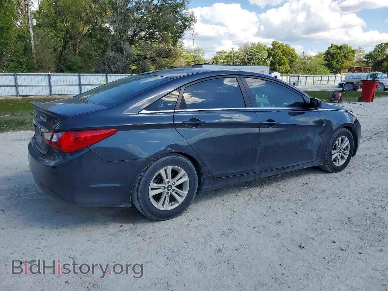 2013 HYUNDAI SONATA - VIN: 5NPEB4AC9DH580910 - Фото 3