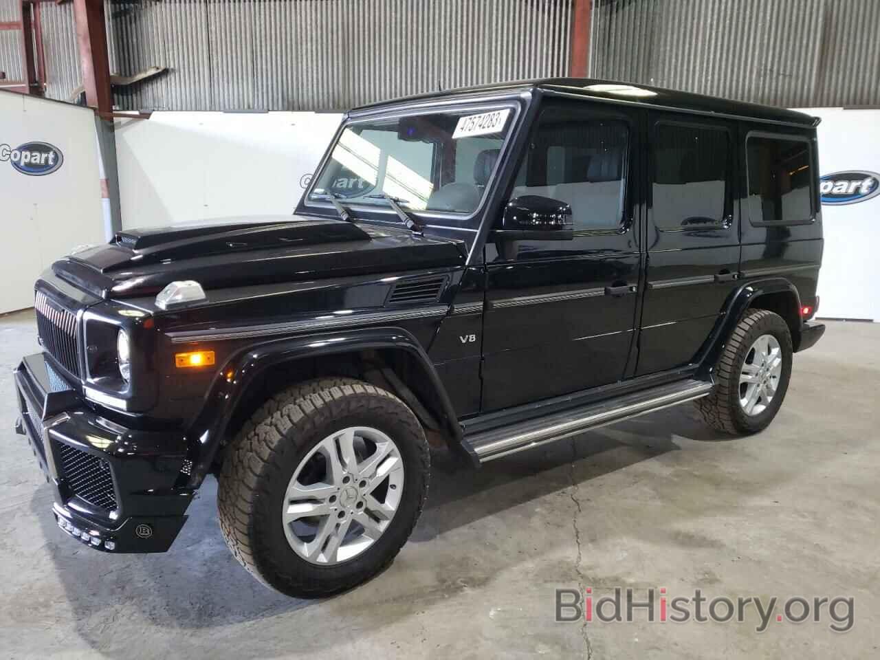 Photo WDCYC3HF4FX238920 - MERCEDES-BENZ G-CLASS 2015