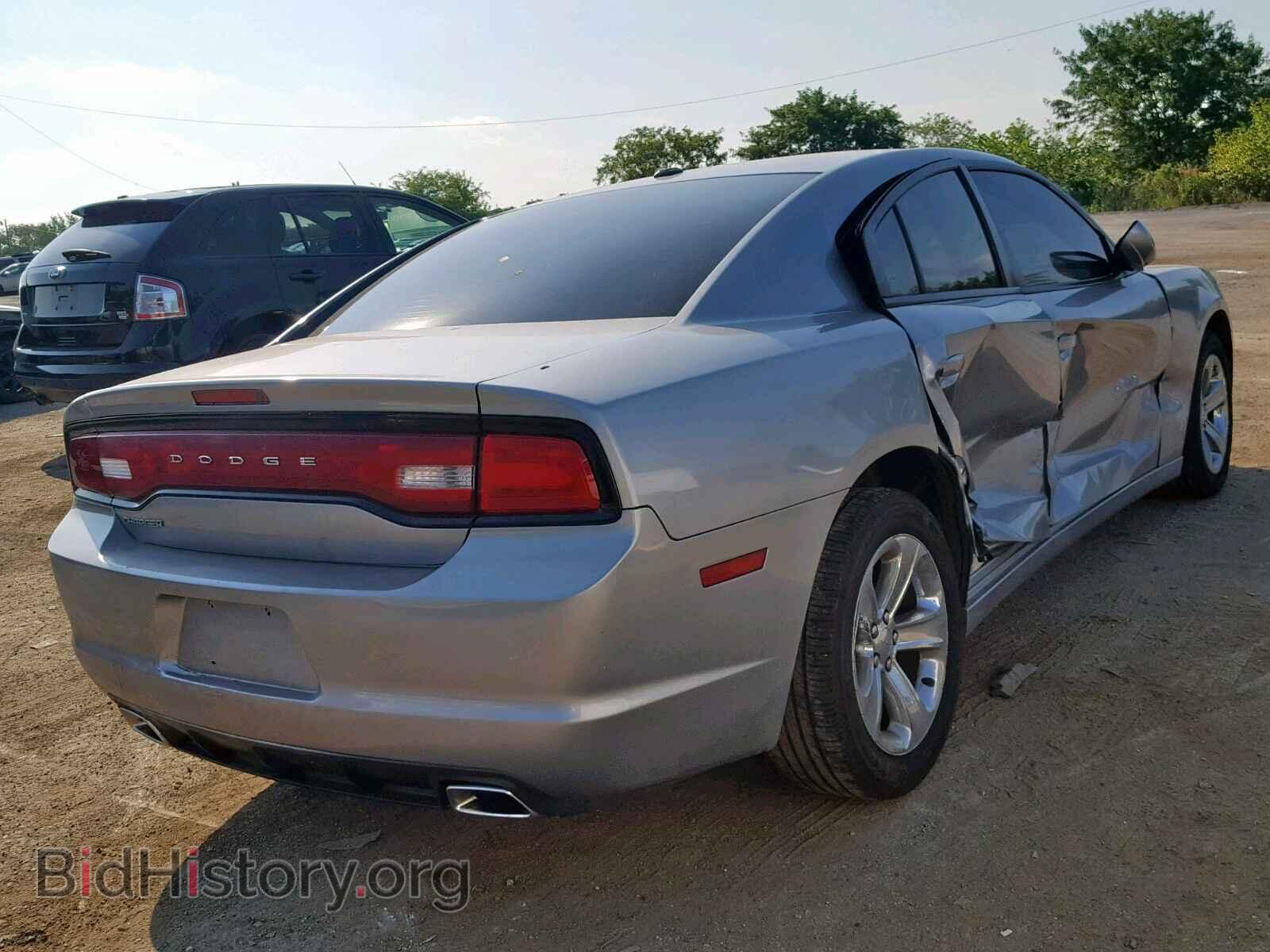 2011 DODGE CHARGER - VIN: 2B3CL3CG8BH525385 - Фото 4