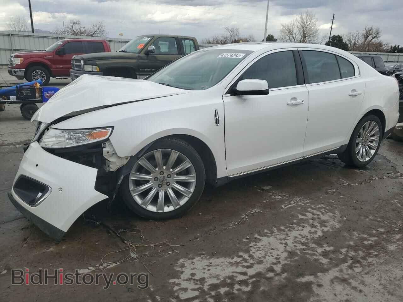 Фотография 1LNHL9FT7BG609026 - LINCOLN MKS 2011