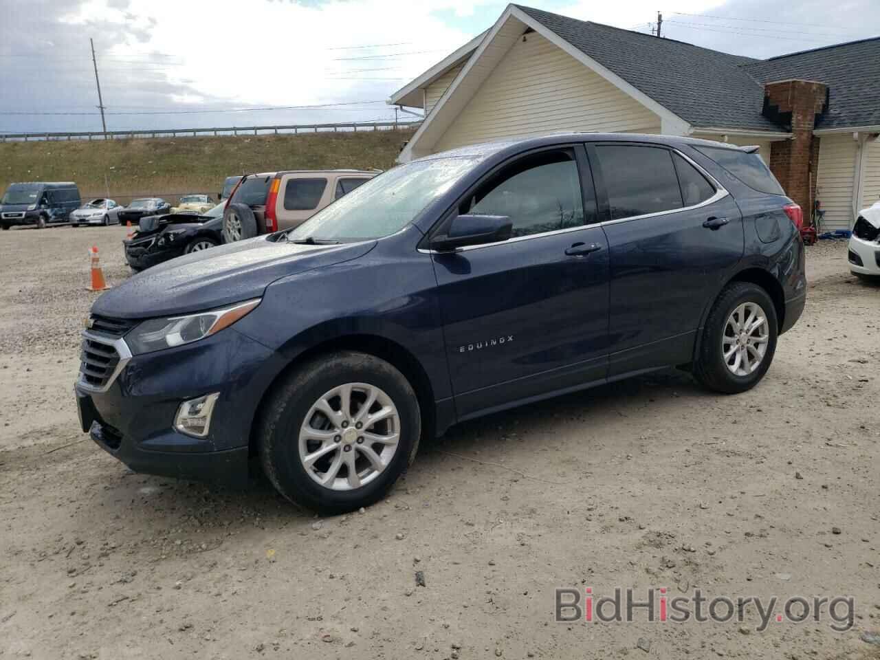 Photo 3GNAXSEV8JL355431 - CHEVROLET EQUINOX 2018