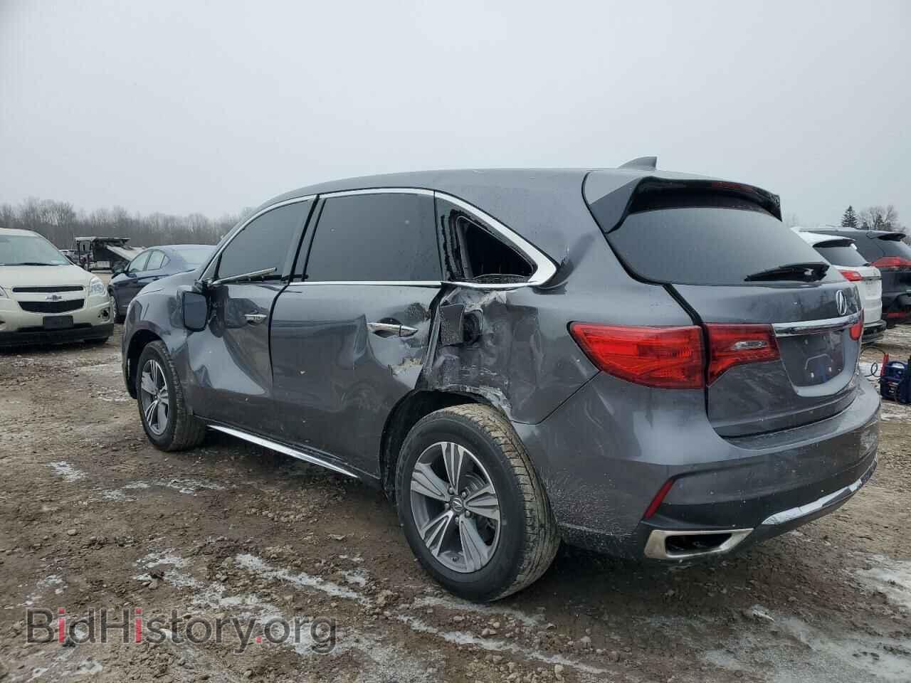 2019 ACURA MDX - VIN: 5J8YD4H37KL022402 - Фото 2