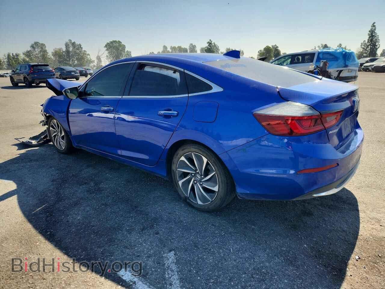 2019 HONDA INSIGHT - VIN: 19XZE4F95KE008028 - Фото 2