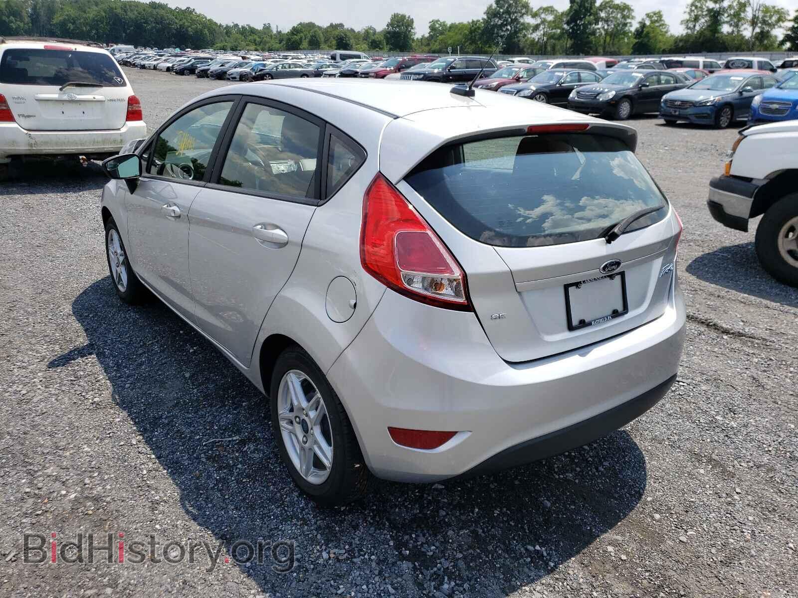 2019 FORD FIESTA - VIN: 3FADP4EJ6KM155566 - Фото 3