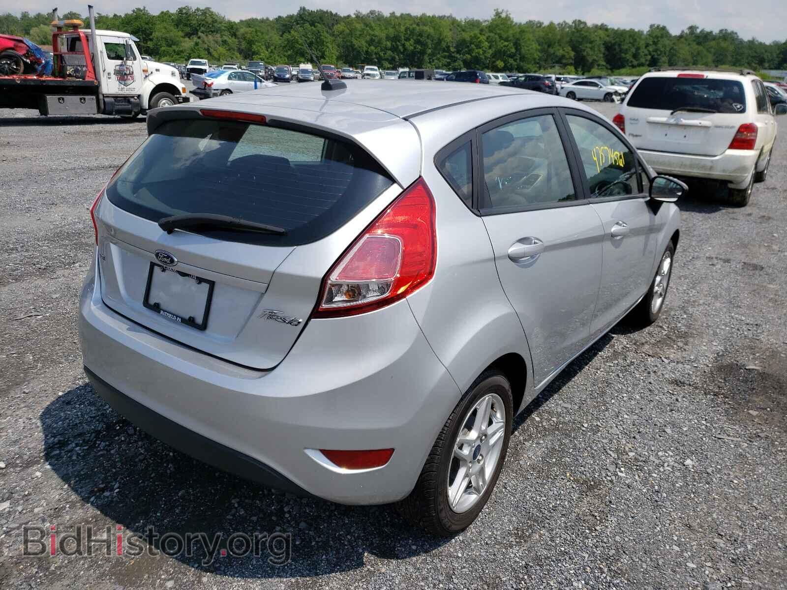 2019 FORD FIESTA - VIN: 3FADP4EJ6KM155566 - Фото 4