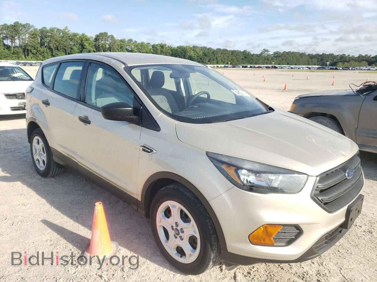 Фотография 1FMCU0F76JUA36299 - FORD ESCAPE 2018
