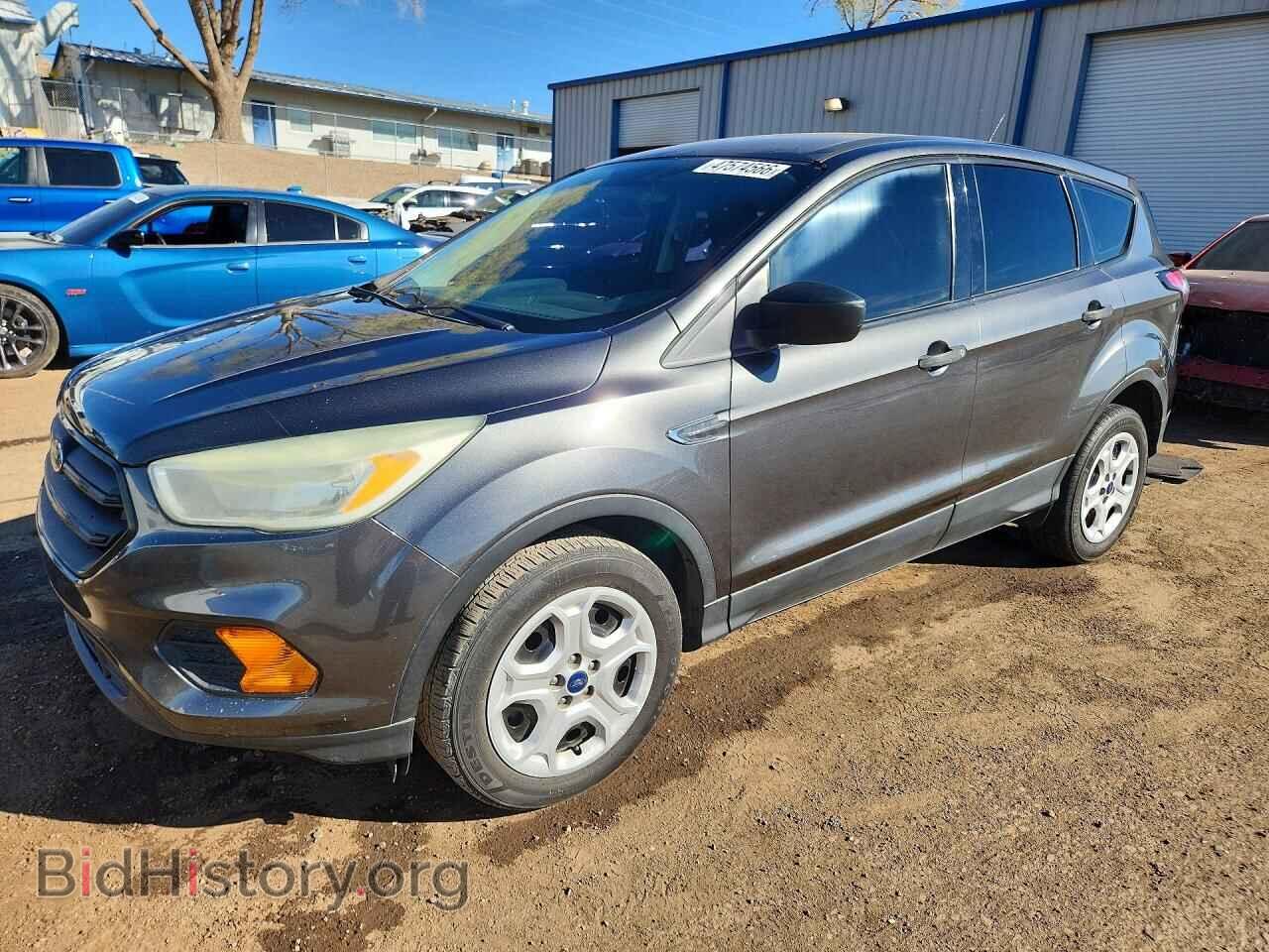 Фотография 1FMCU0F75HUD11350 - FORD ESCAPE 2017