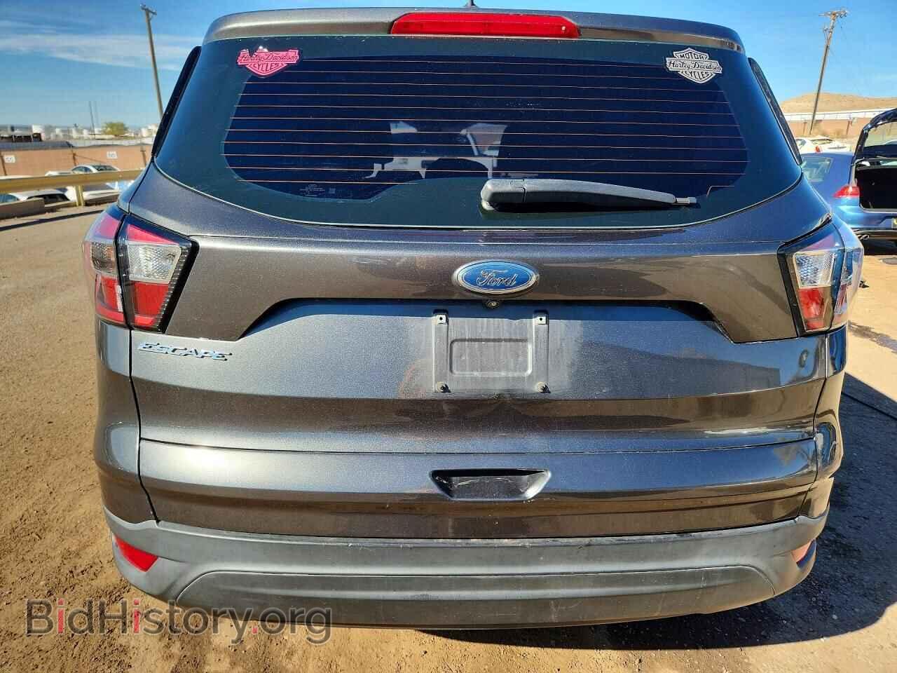 2017 FORD ESCAPE - VIN: 1FMCU0F75HUD11350 - Фото 6