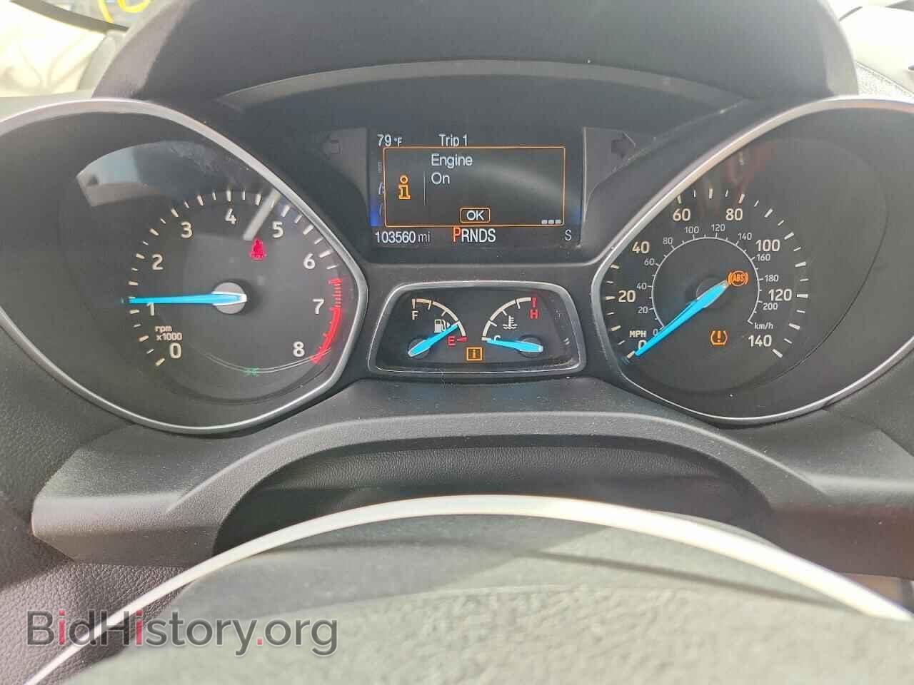 2017 FORD ESCAPE - VIN: 1FMCU0F75HUD11350 - Фото 9