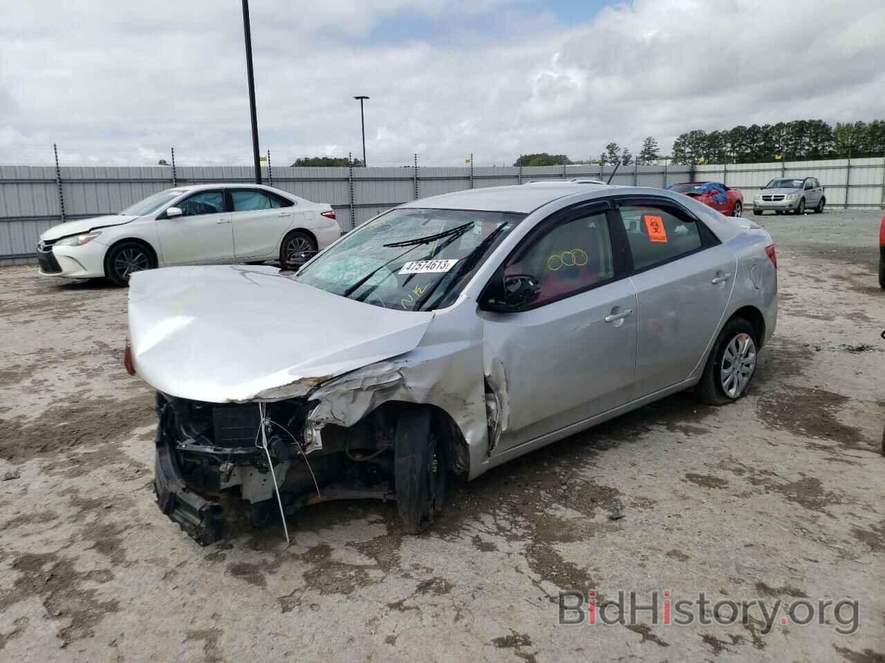 Photo KNAFU4A25B5445780 - KIA FORTE 2011