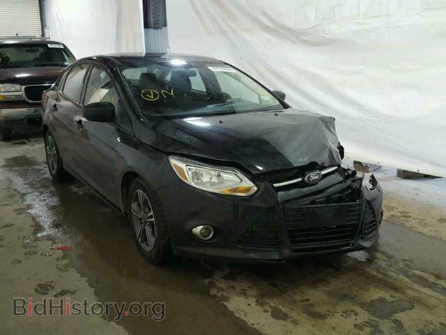 2012 Ford FOCUS Focus SE (VIN 1FAHP3F29CL418994) — photo 1 of 10, Copart, damage: front end