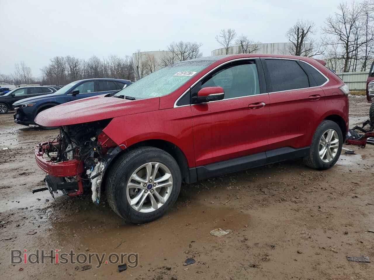 Photo 2FMTK4J80FBB10875 - FORD EDGE 2015