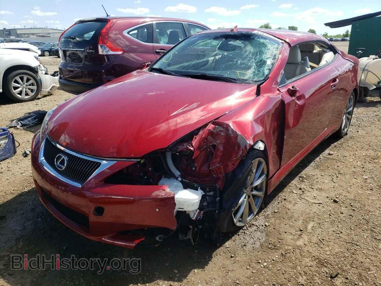 2015 LEXUS IS - VIN: JTHFF2C26F2532012 - Photo 2
