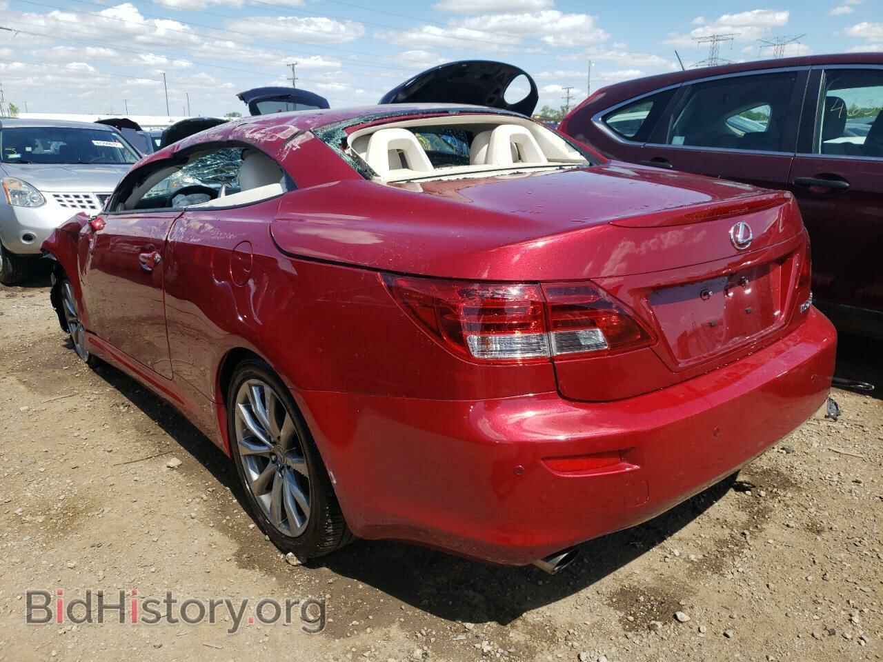 2015 LEXUS IS - VIN: JTHFF2C26F2532012 - Photo 3