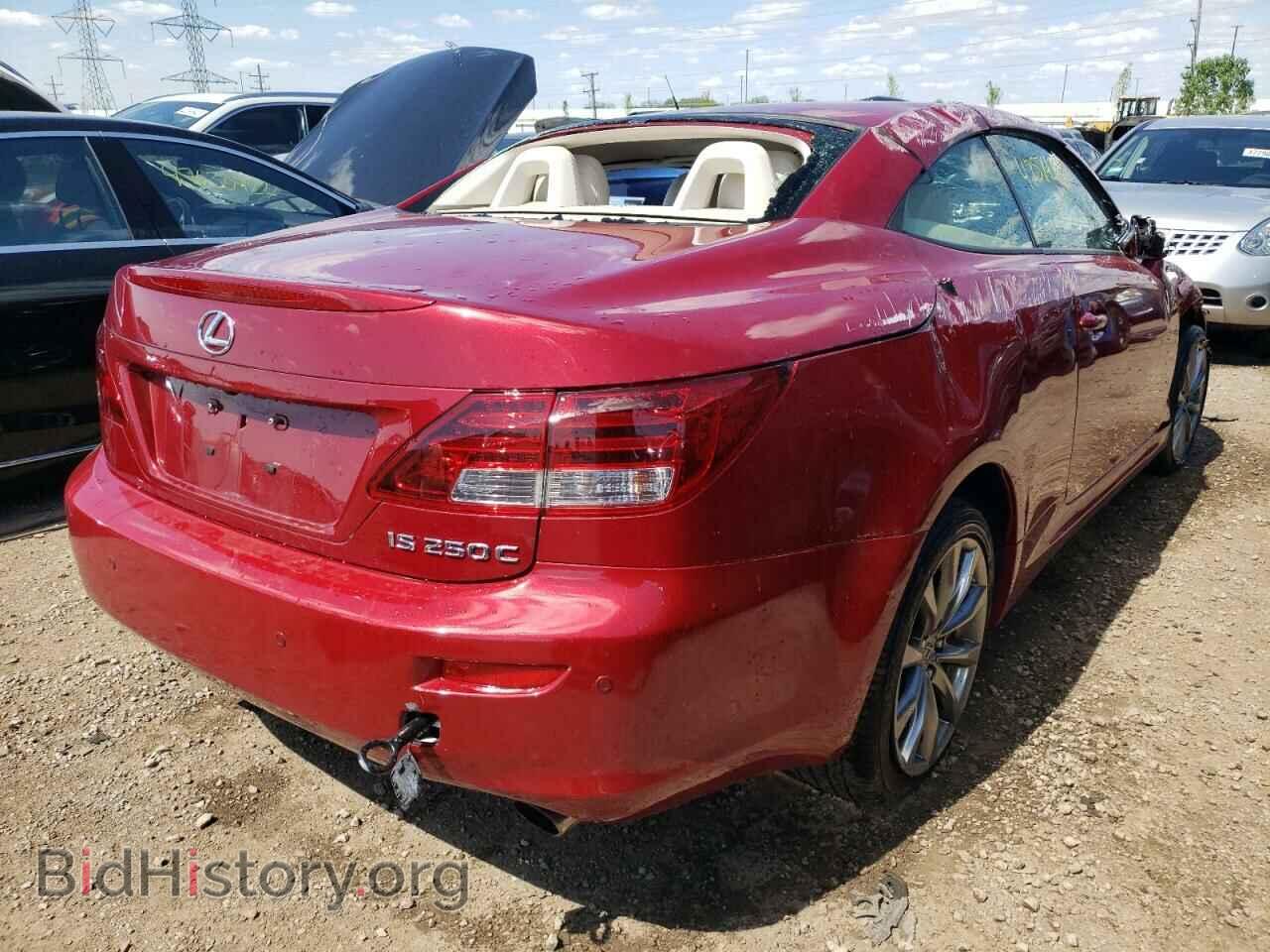 2015 LEXUS IS - VIN: JTHFF2C26F2532012 - Photo 4