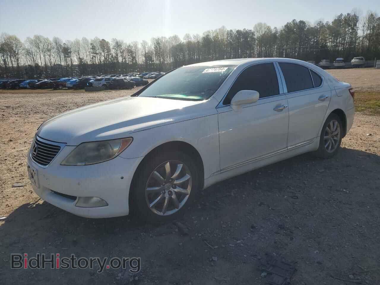 Фотография JTHBL46F775037903 - LEXUS LS460 2007