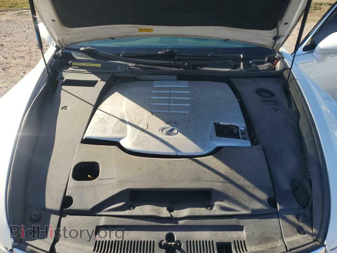 2007 LEXUS LS460 - VIN: JTHBL46F775037903 - Фото 11