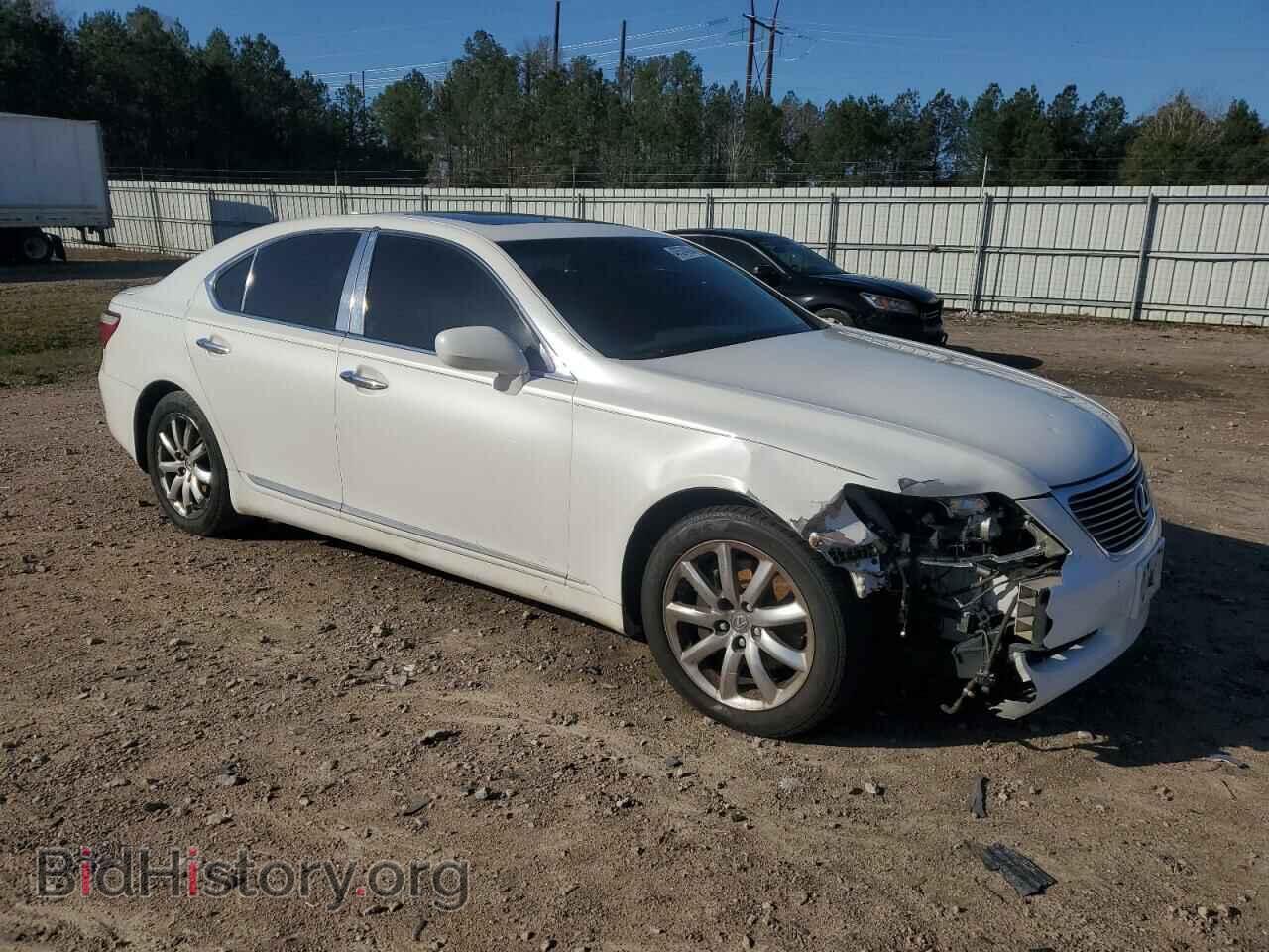 2007 LEXUS LS460 - VIN: JTHBL46F775037903 - Фото 4