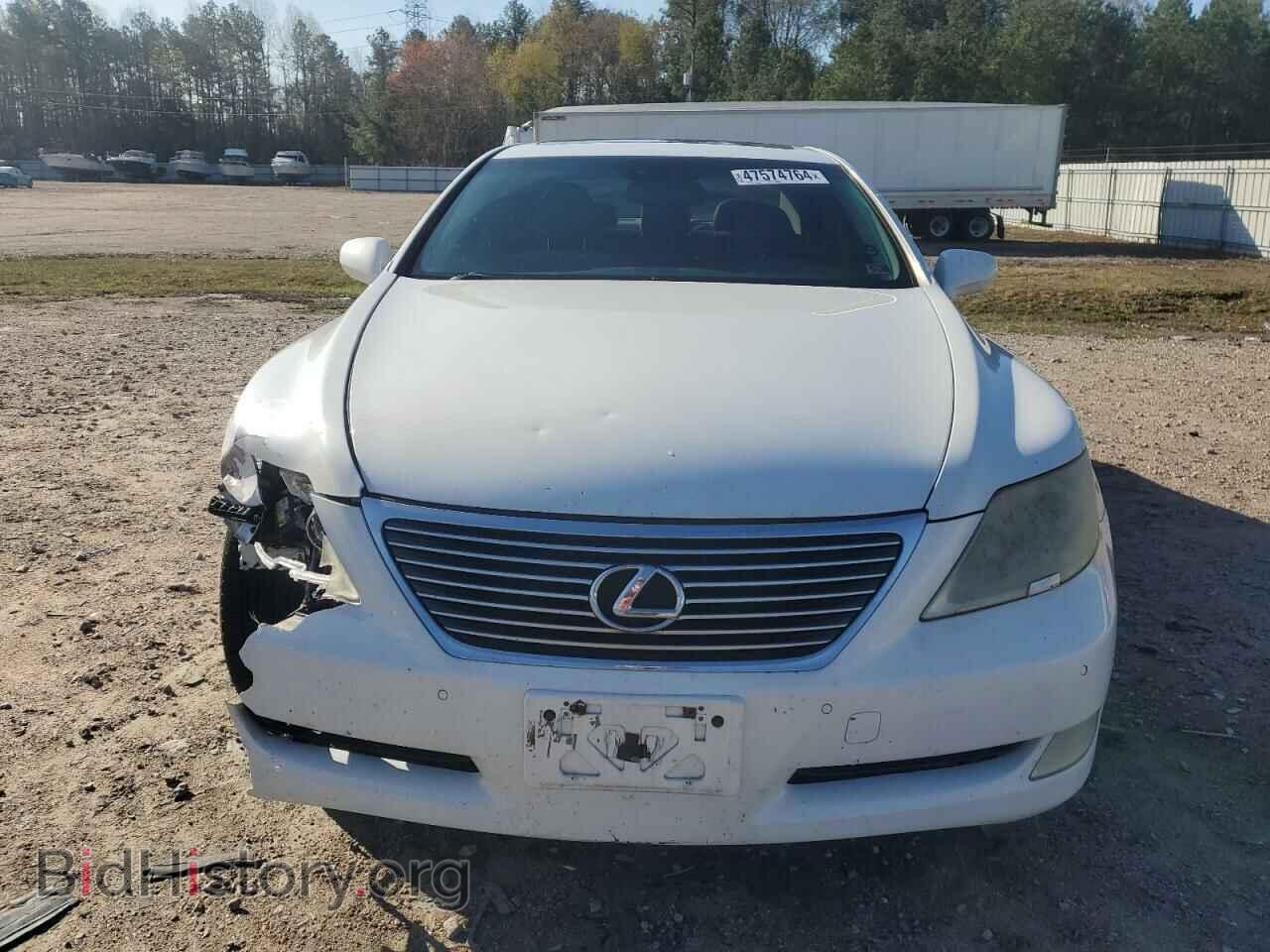 2007 LEXUS LS460 - VIN: JTHBL46F775037903 - Фото 5