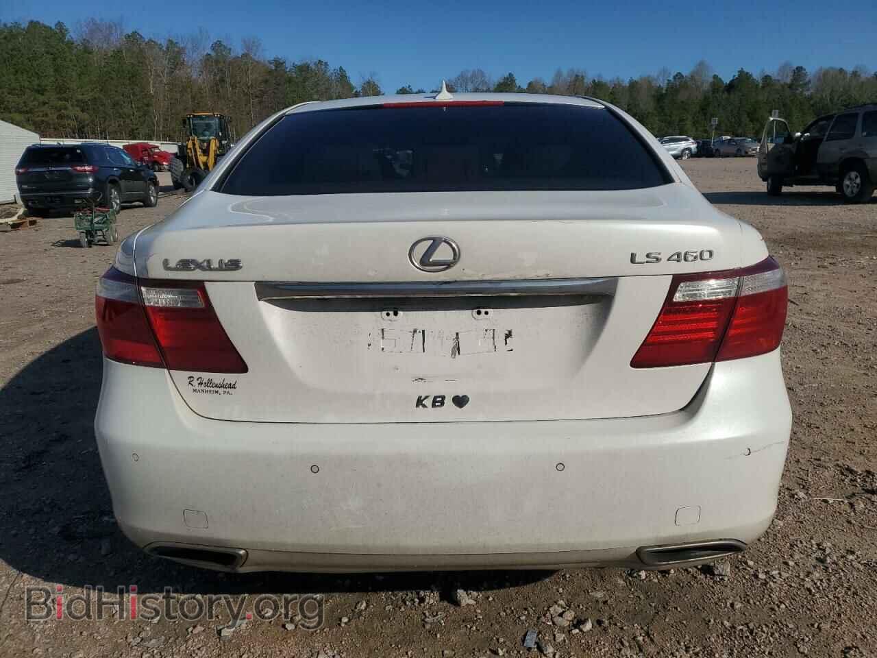 2007 LEXUS LS460 - VIN: JTHBL46F775037903 - Фото 6