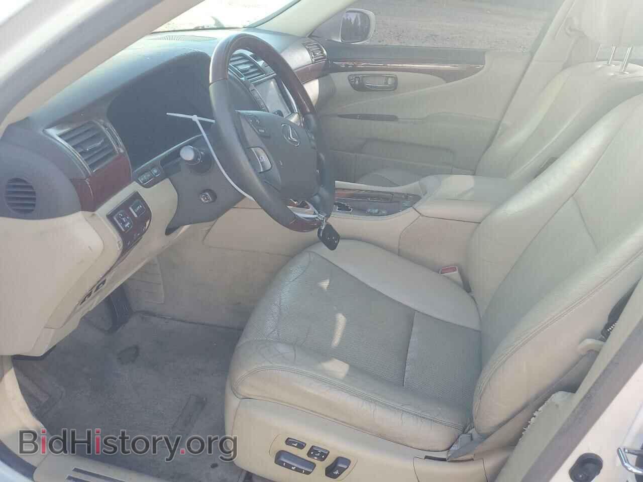 2007 LEXUS LS460 - VIN: JTHBL46F775037903 - Фото 7
