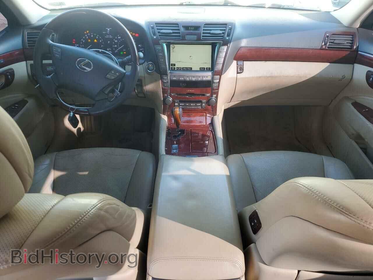 2007 LEXUS LS460 - VIN: JTHBL46F775037903 - Фото 8