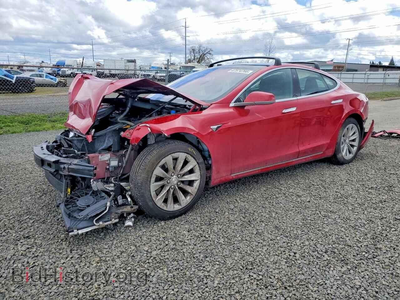 Photo 5YJSA1E25JF259849 - TESLA MODEL S 2018