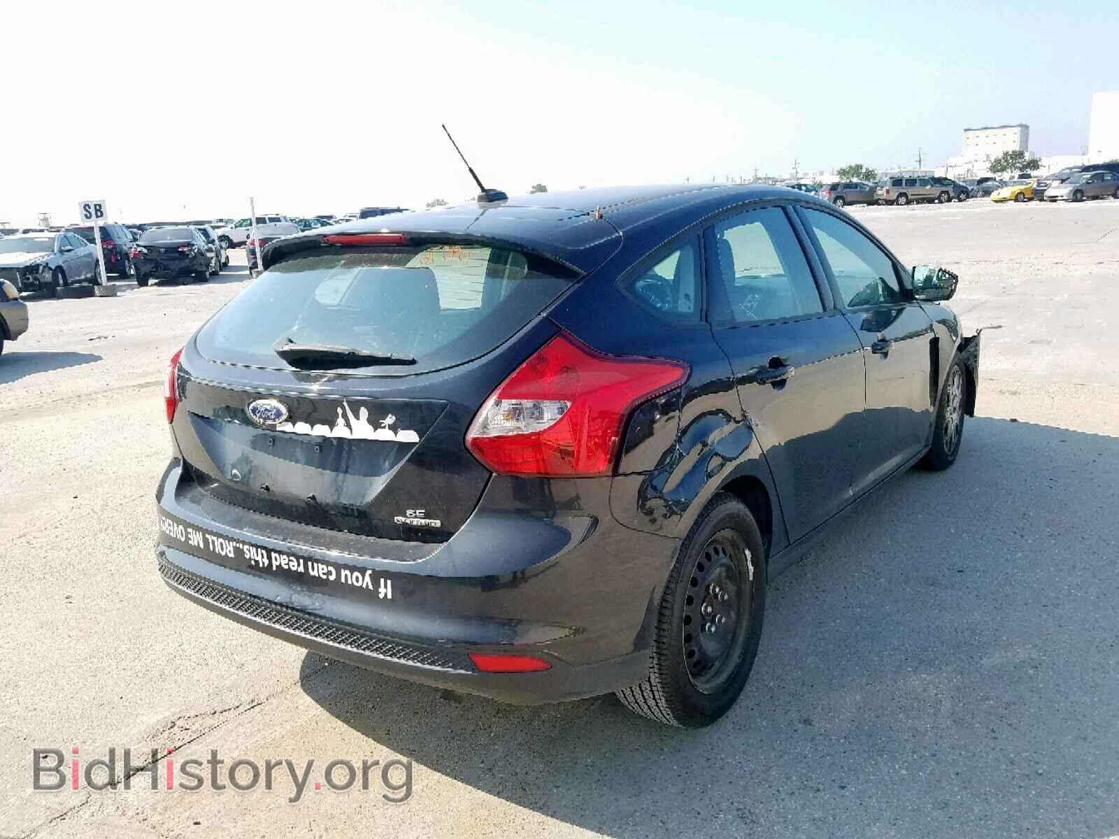 2012 FORD FOCUS SE - VIN: 1FAHP3K27CL366187 - Фото 4
