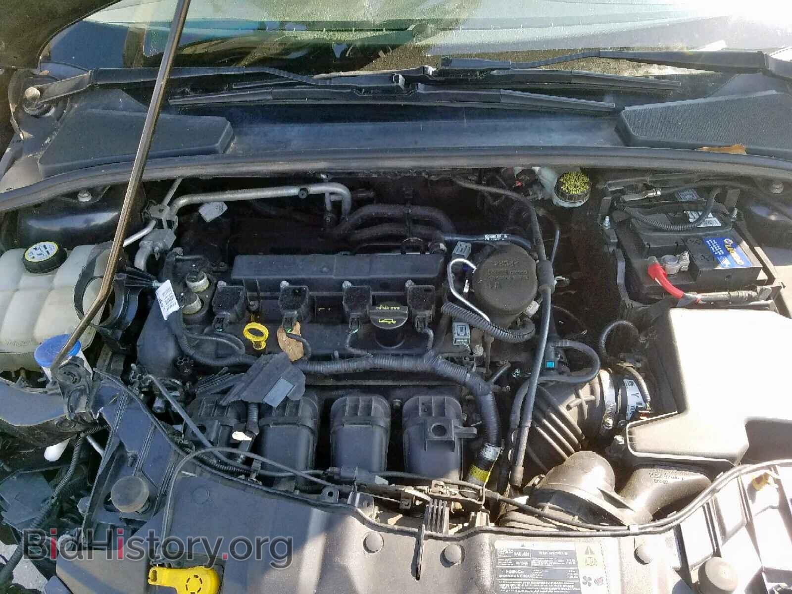 2012 FORD FOCUS SE - VIN: 1FAHP3K27CL366187 - Фото 7