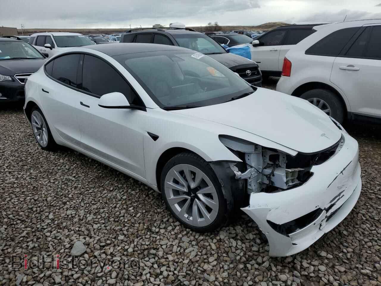 2022 TESLA MODEL 3 - VIN: 5YJ3E1EB0NF143604 - Photo 4