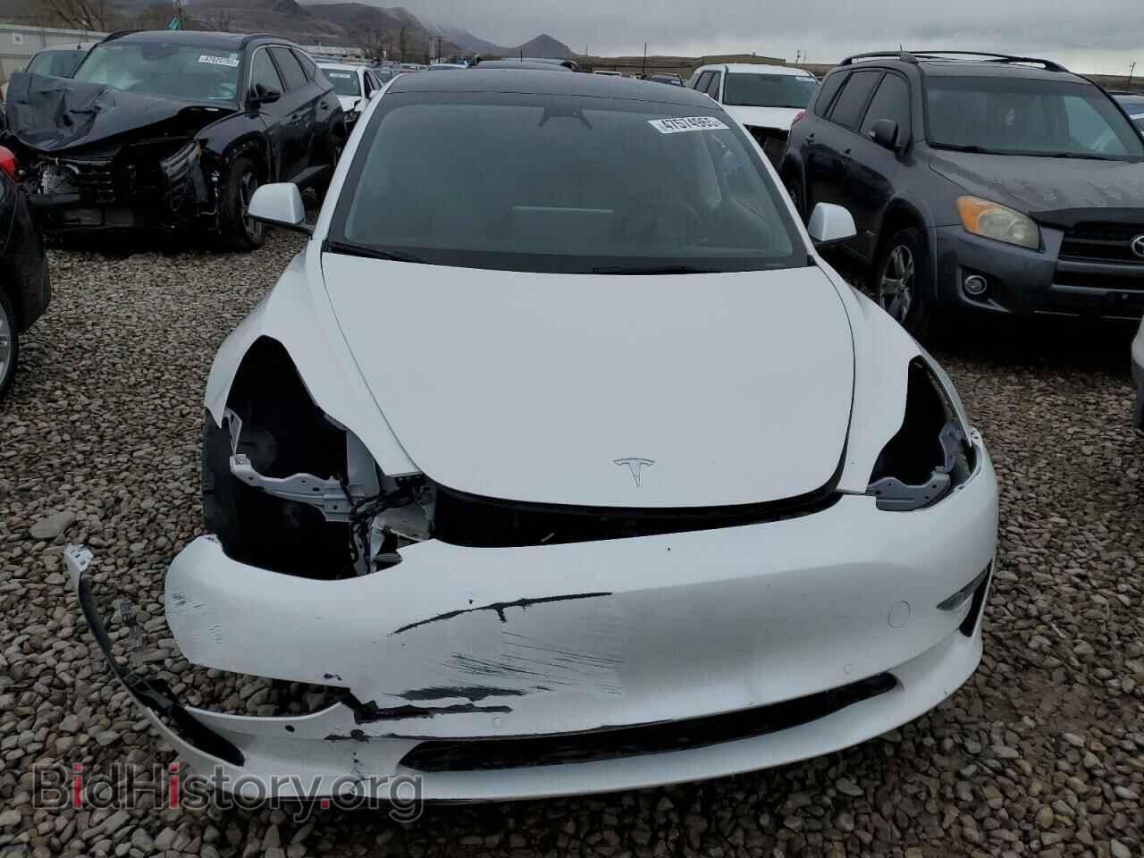 2022 TESLA MODEL 3 - VIN: 5YJ3E1EB0NF143604 - Photo 5