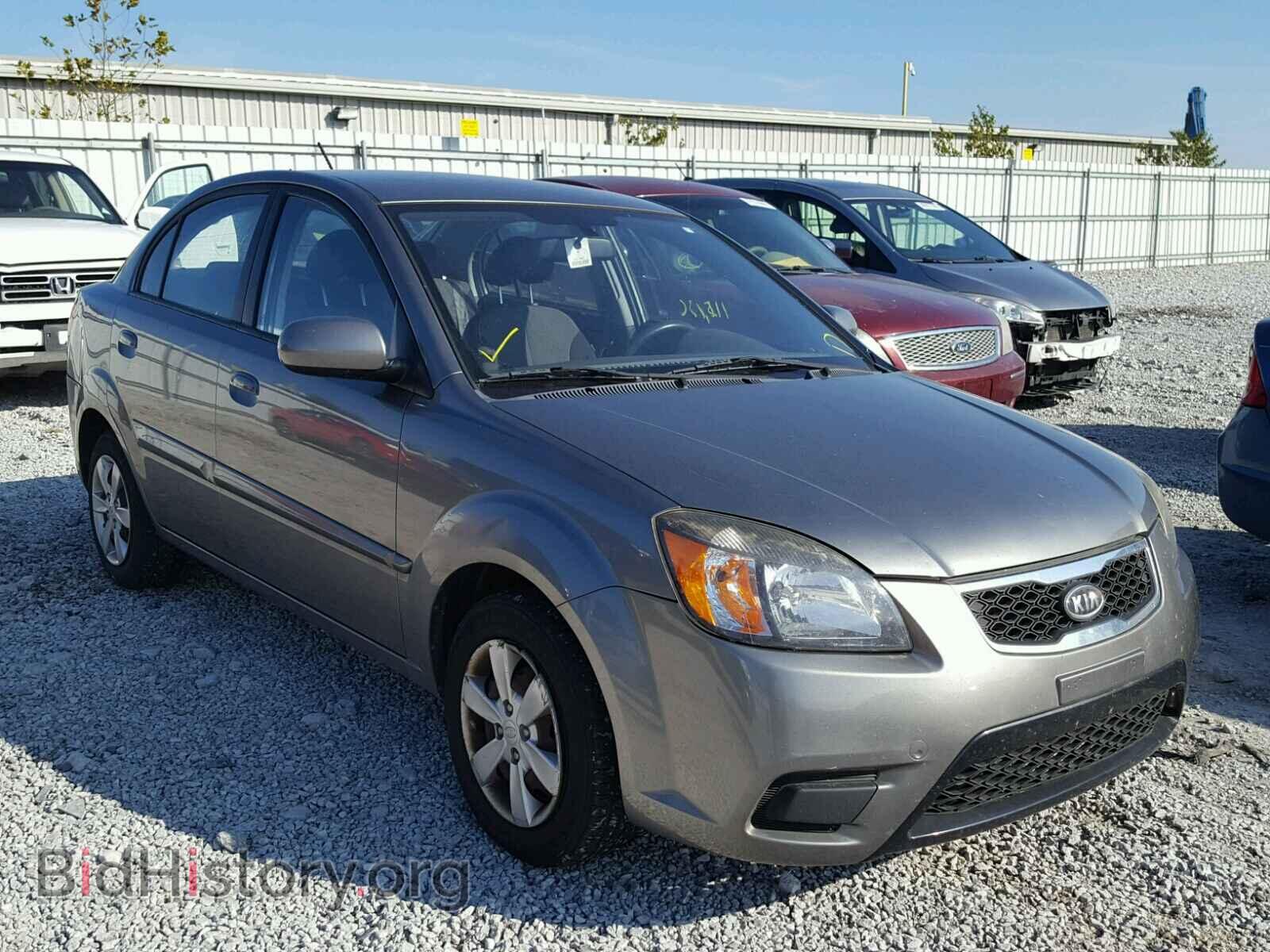 Фотография KNADH4A35B6914378 - KIA RIO BASE 2011