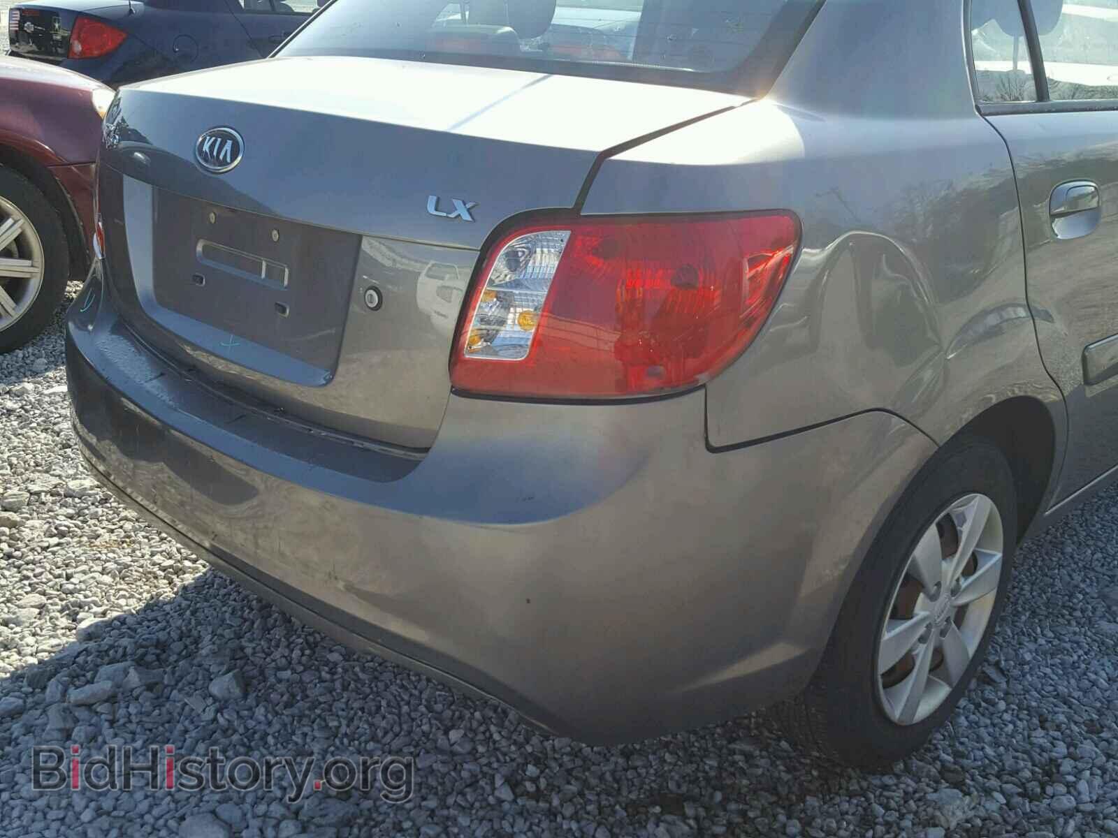 2011 KIA RIO BASE - VIN: KNADH4A35B6914378 - Фото 9