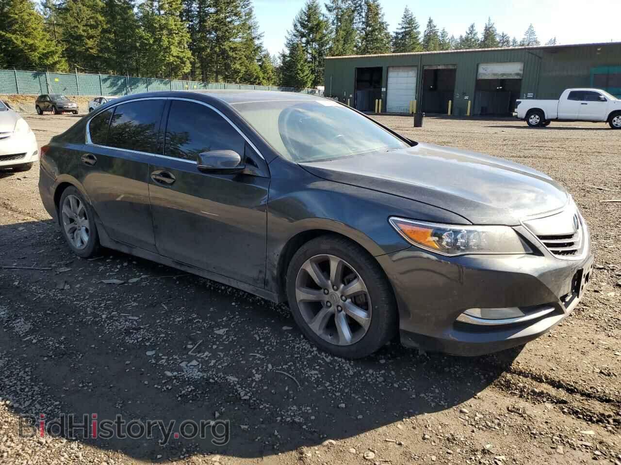 2014 ACURA RLX - VIN: JH4KC1F33EC001347 - Фото 4